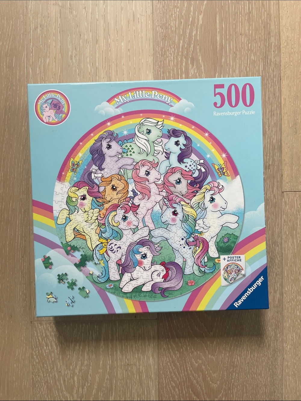 Ravensburger My Little Pony 500-Piece  Puzzle - Pastel Multicolor